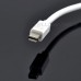 YellowPrice - Gold Plated Mini DisplayPort (Thunderbolt™ Port Compatible) to HDMI Male to Female Adapter in White
